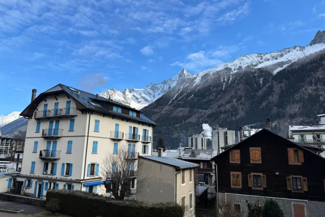 Studio 4 Pers. Full Center Balcony és View