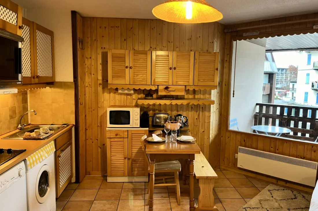 Studio 4 Pers. Full Center Balcony és View