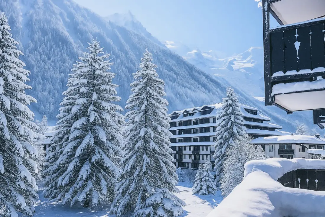 Menekülj Chamonixbe, Nézd meg Imprenable Mont-blanc