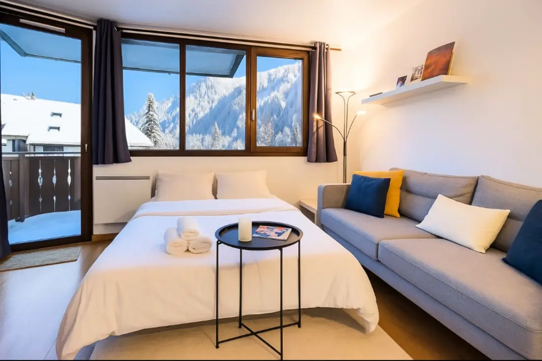 Menekülj Chamonixbe, Nézd meg Imprenable Mont-blanc