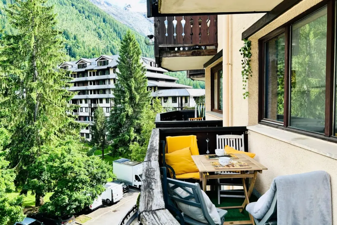 Menekülj Chamonixbe, Nézd meg Imprenable Mont-blanc