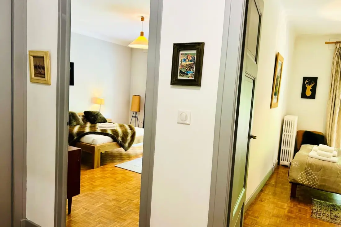 Gyönyörű Duplex az ókori palotában