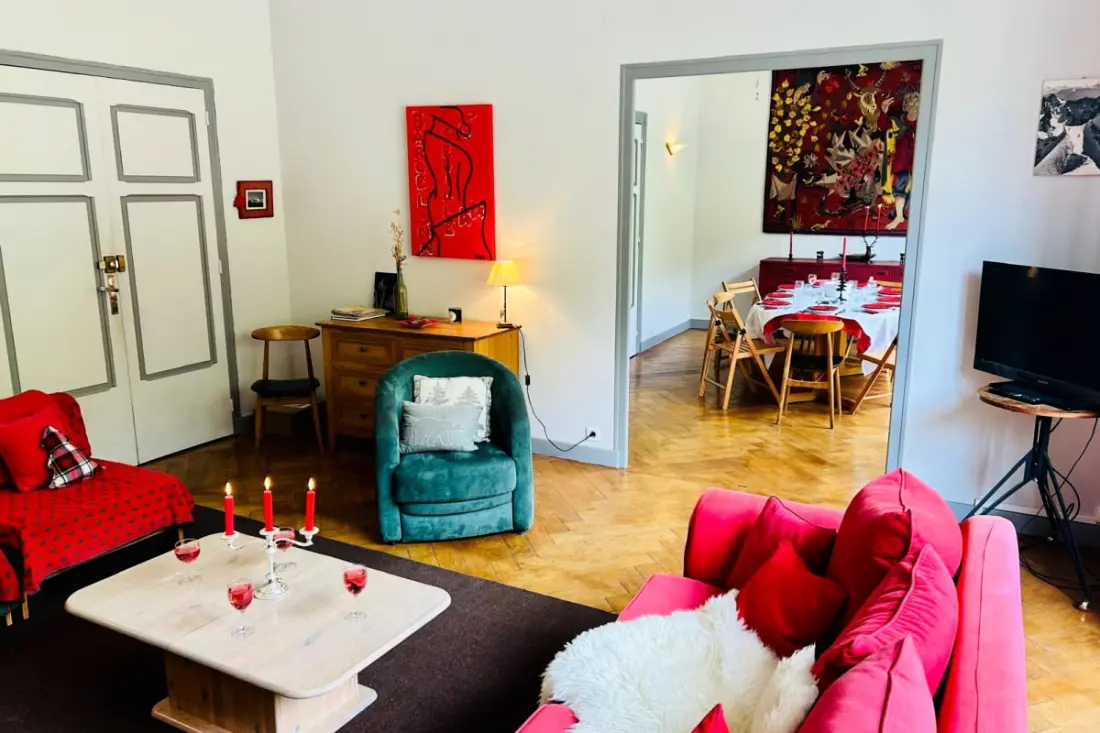 Gyönyörű Duplex az ókori palotában