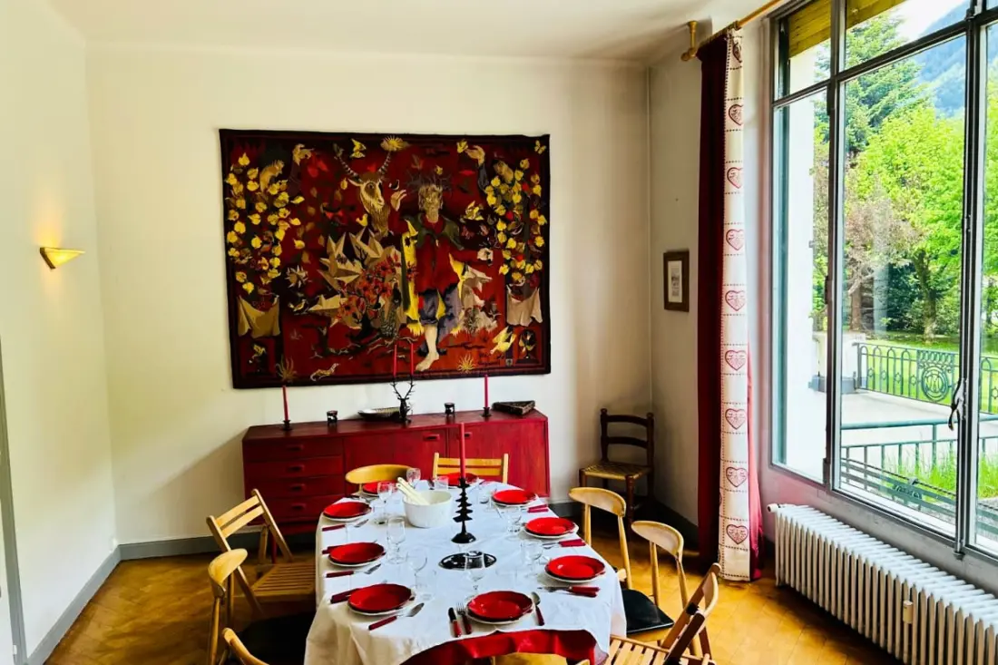 Gyönyörű Duplex az ókori palotában