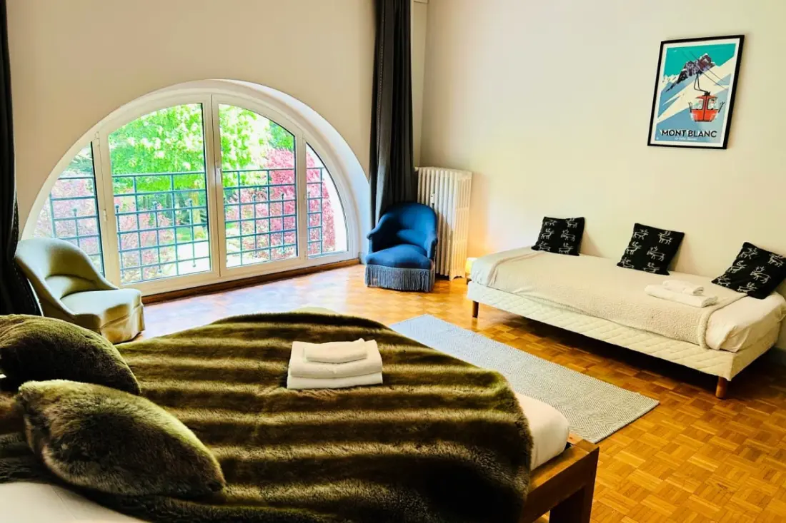 Gyönyörű Duplex az ókori palotában