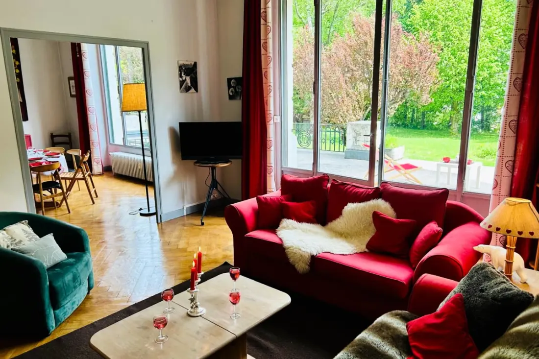 Gyönyörű Duplex az ókori palotában