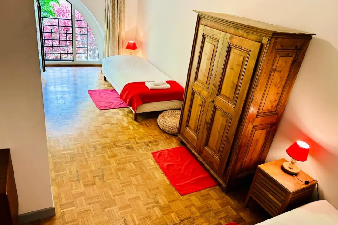 Gyönyörű Duplex az ókori palotában