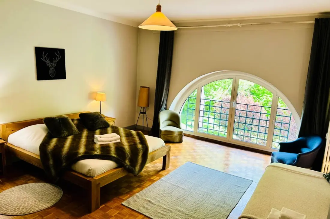 Gyönyörű Duplex az ókori palotában