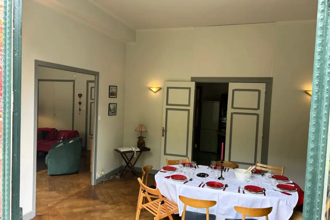 Gyönyörű Duplex az ókori palotában