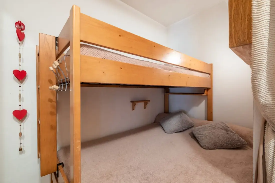 Kis családi apartman – View on Mont Blanc