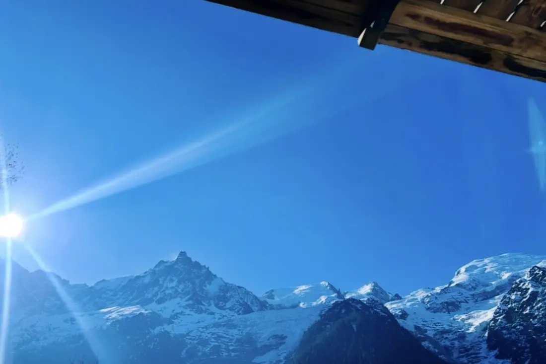 Apartman View Mont Blanc parkolóval