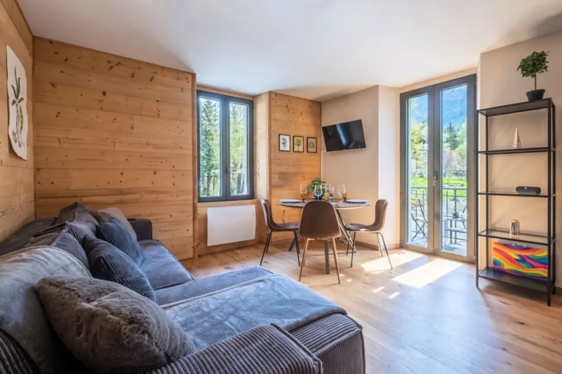 Apartman View Mont Blanc parkolóval