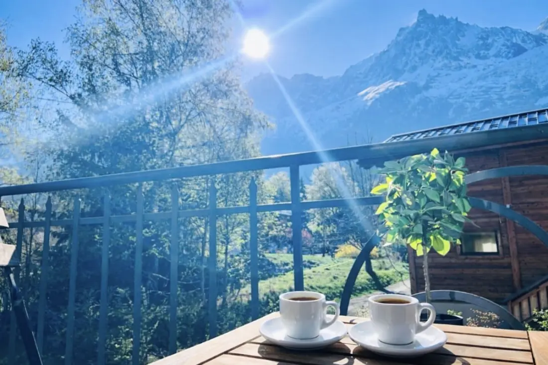 Apartman View Mont Blanc parkolóval