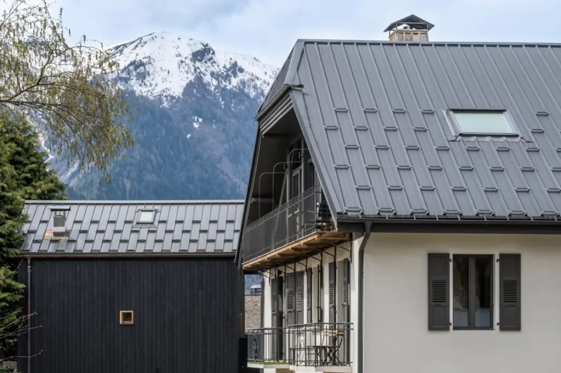Apartman View Mont Blanc parkolóval