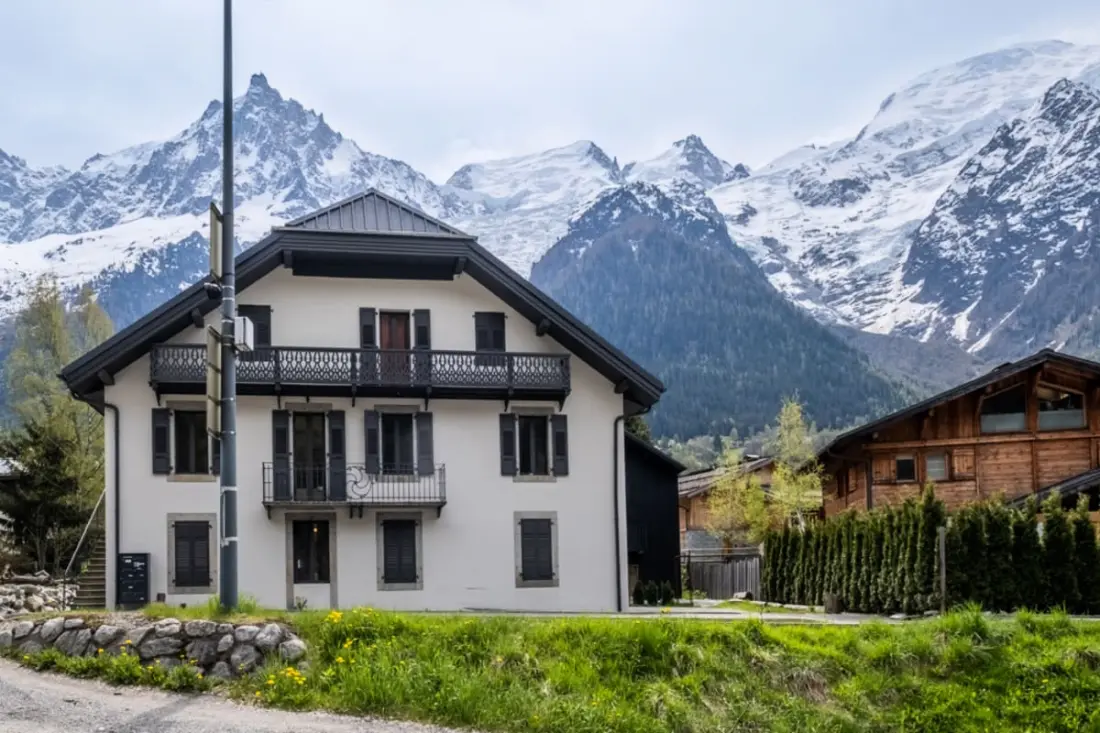 Apartman View Mont Blanc parkolóval