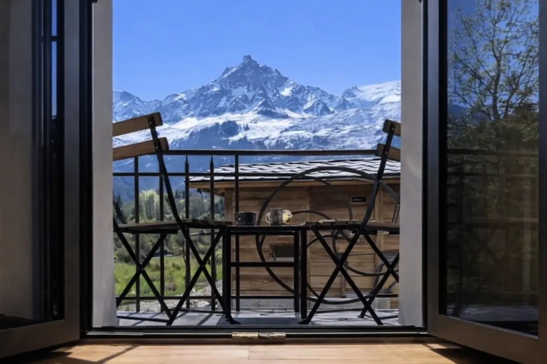 Apartman View Mont Blanc parkolóval