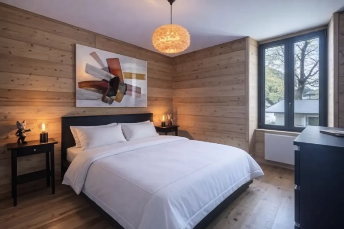 Apartman View Mont Blanc parkolóval