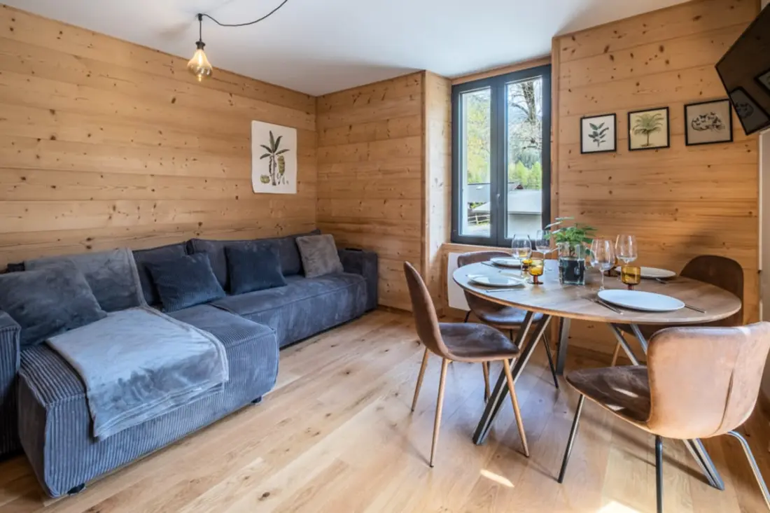Apartman View Mont Blanc parkolóval