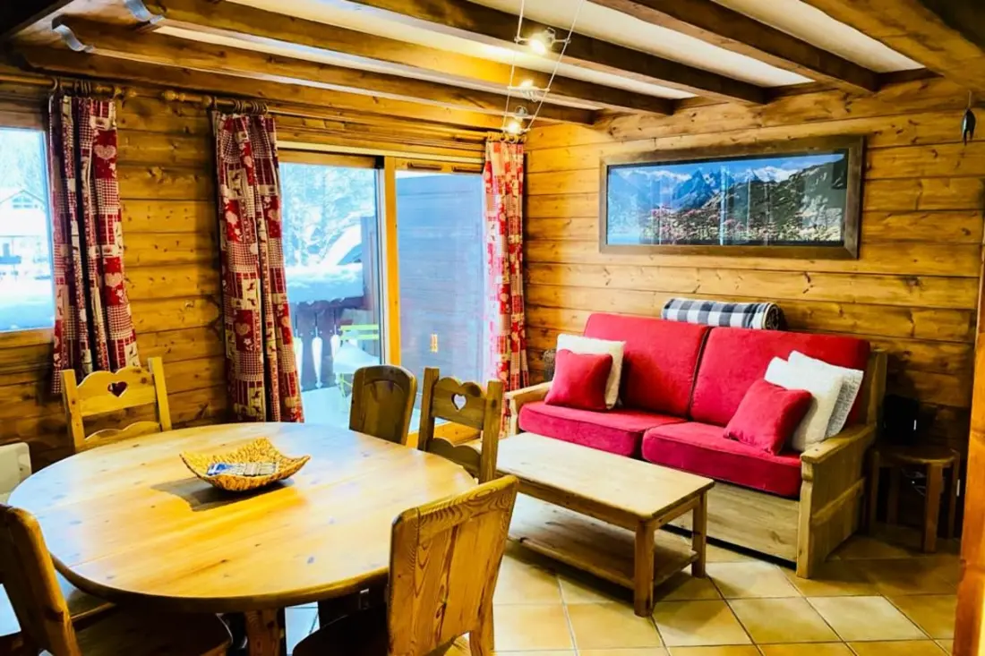 Chamonix Duplex Mont-blanc teljes szíve