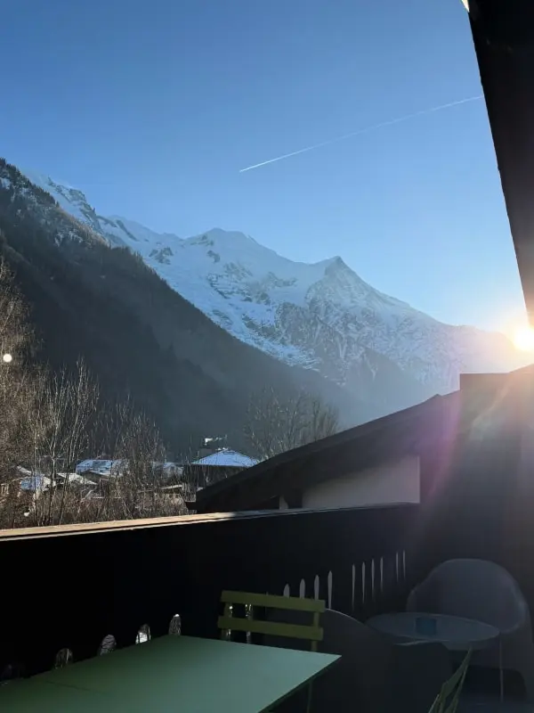 Chamonix Duplex Mont-blanc teljes szíve