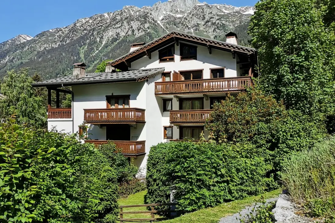 Chamonix Duplex Mont-blanc teljes szíve