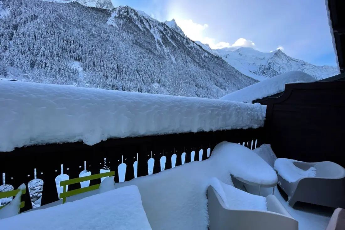 Chamonix Duplex Mont-blanc teljes szíve