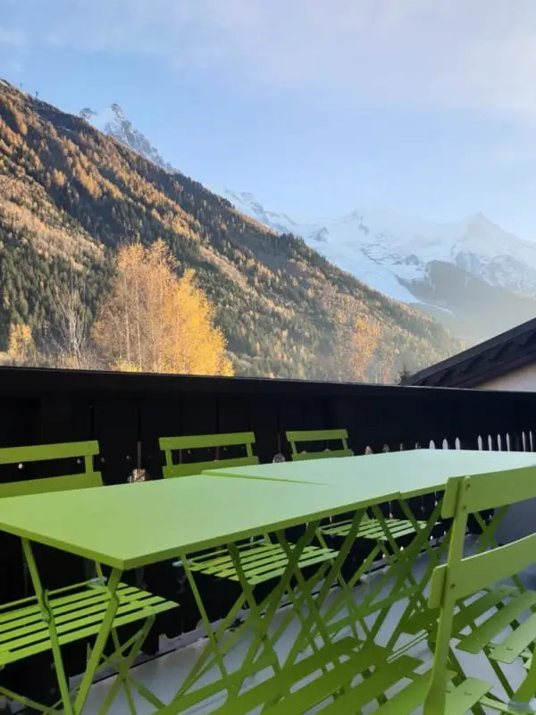 Chamonix Duplex Mont-blanc teljes szíve