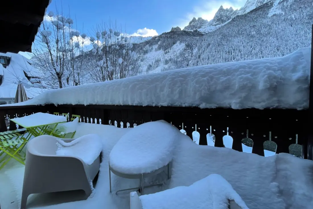 Chamonix Duplex Mont-blanc teljes szíve