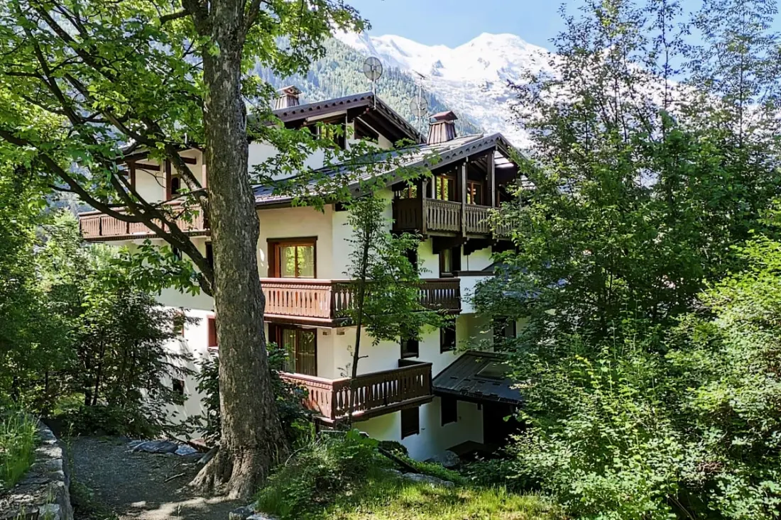 Chamonix Duplex Mont-blanc teljes szíve