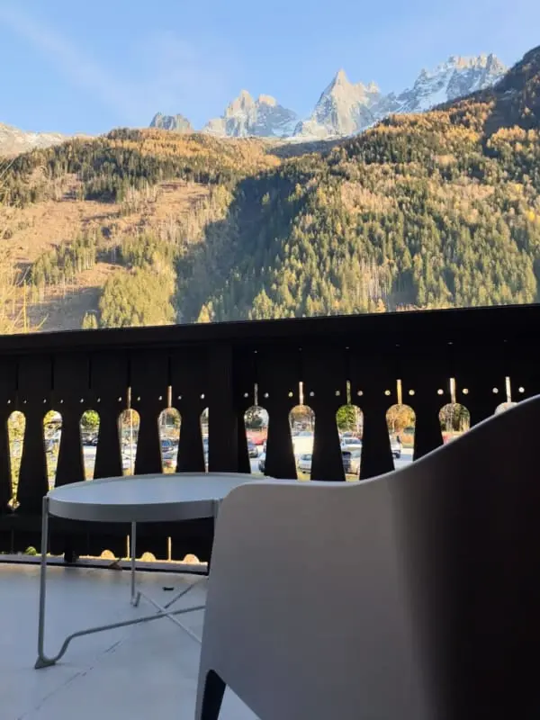 Chamonix Duplex Mont-blanc teljes szíve