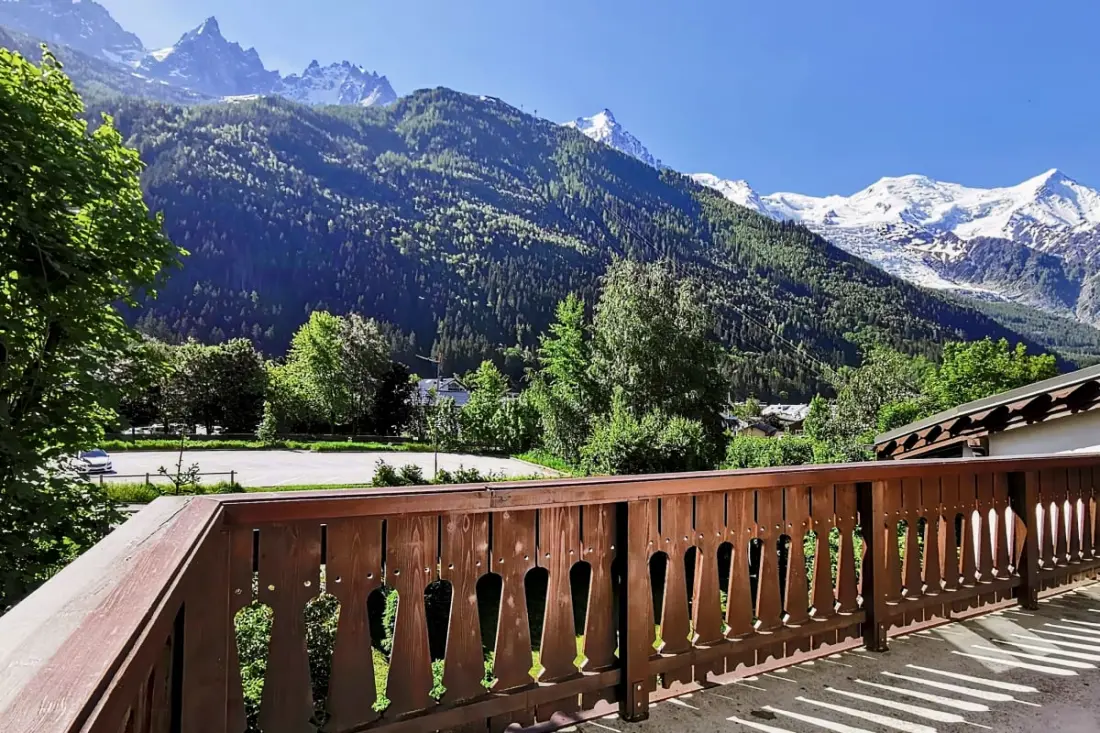 Chamonix Duplex Mont-blanc teljes szíve