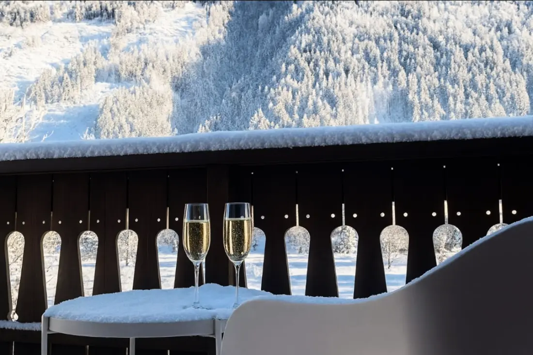 Chamonix Duplex Mont-blanc teljes szíve