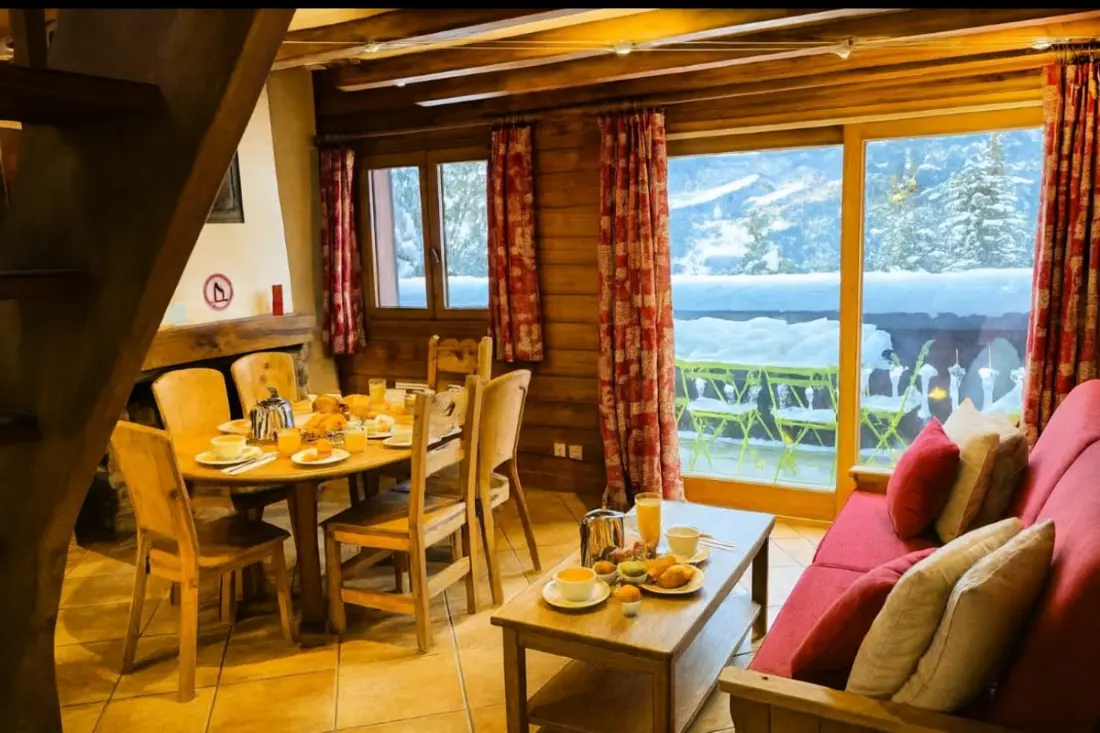 Chamonix Duplex Mont-blanc teljes szíve