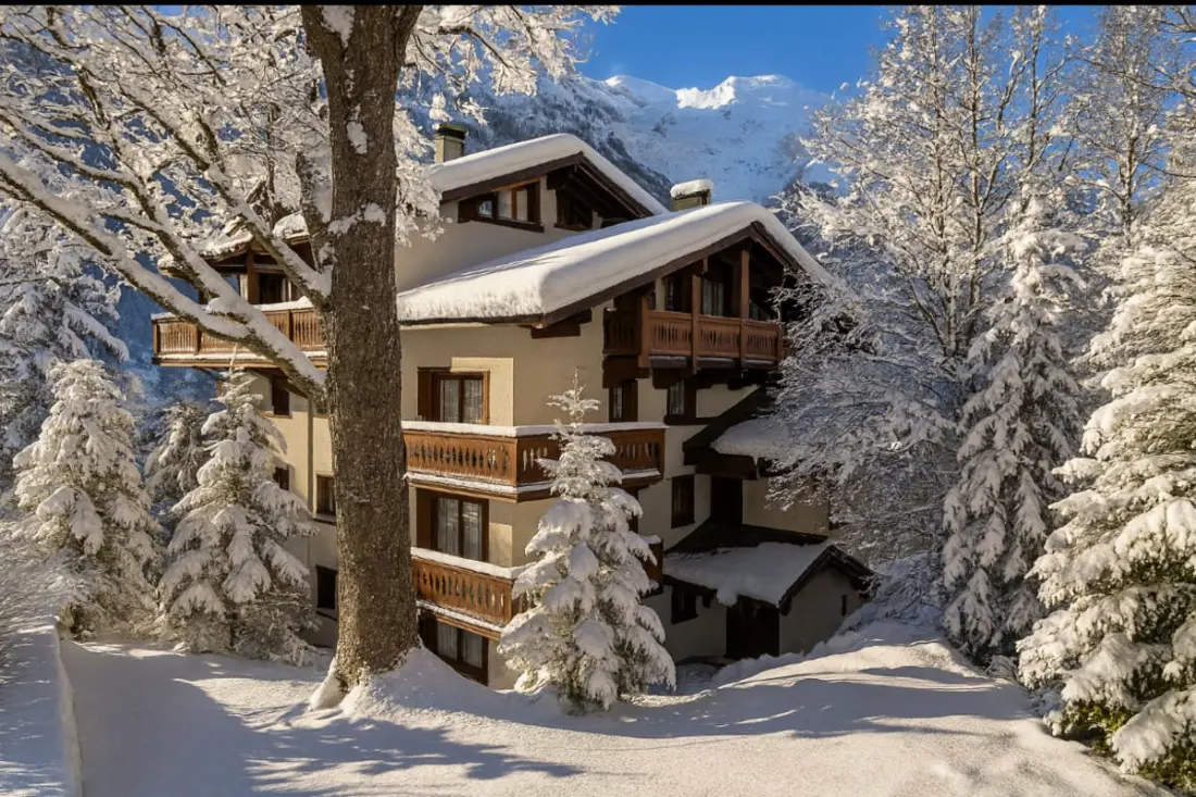 Chamonix Duplex Mont-blanc teljes szíve