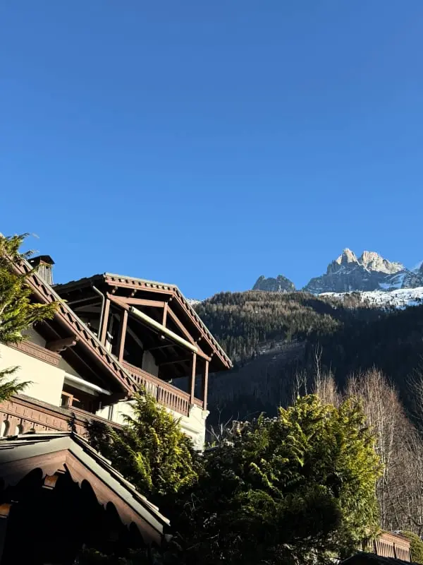 Chamonix Duplex Mont-blanc teljes szíve