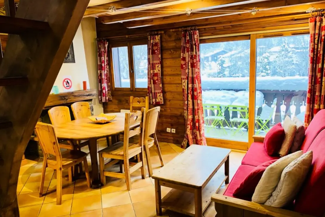 Chamonix Duplex Mont-blanc teljes szíve