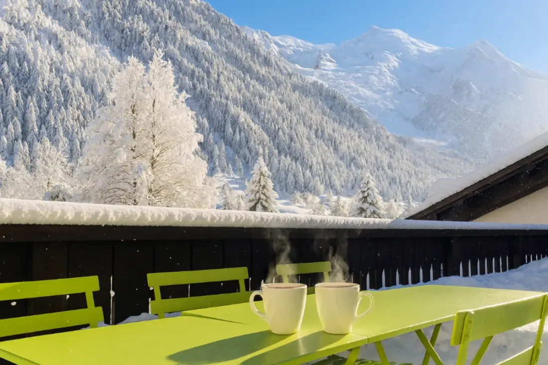 Chamonix Duplex Mont-blanc teljes szíve