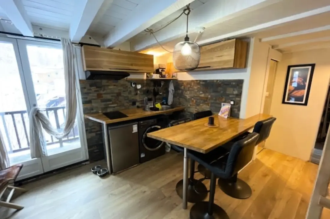 Szép kilátással rendelkező apartman Les Bossonsban - Chamonix