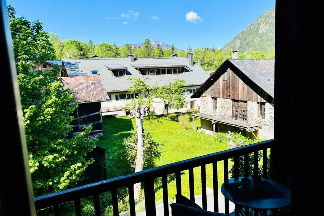 Szép kilátással rendelkező apartman Les Bossonsban - Chamonix
