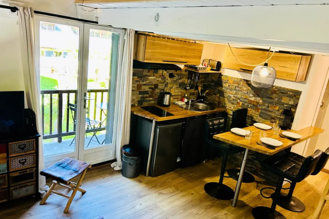 Szép kilátással rendelkező apartman Les Bossonsban - Chamonix