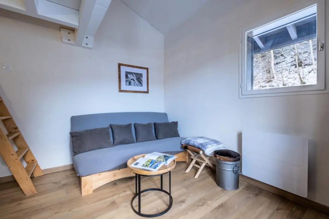 Szép kilátással rendelkező apartman Les Bossonsban - Chamonix