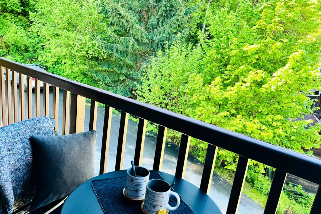 Szép kilátással rendelkező apartman Les Bossonsban - Chamonix