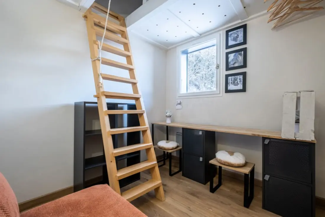 Szép kilátással rendelkező apartman Les Bossonsban - Chamonix