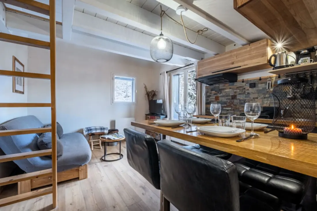 Szép kilátással rendelkező apartman Les Bossonsban - Chamonix