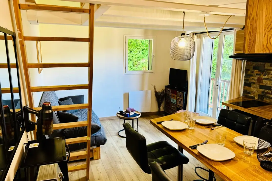 Szép kilátással rendelkező apartman Les Bossonsban - Chamonix