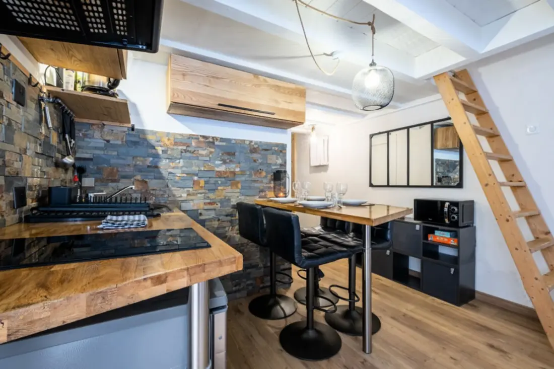 Szép kilátással rendelkező apartman Les Bossonsban - Chamonix