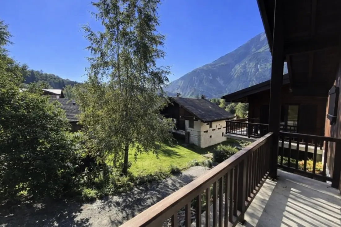 Szép kilátással rendelkező apartman Les Bossonsban - Chamonix