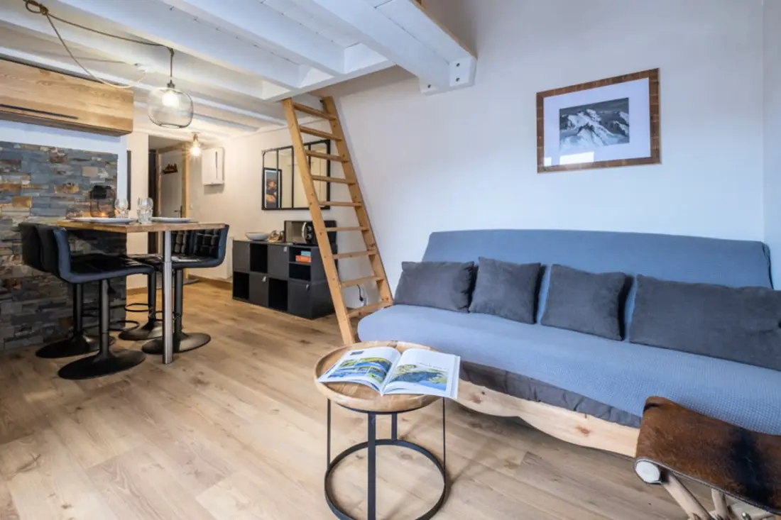 Szép kilátással rendelkező apartman Les Bossonsban - Chamonix