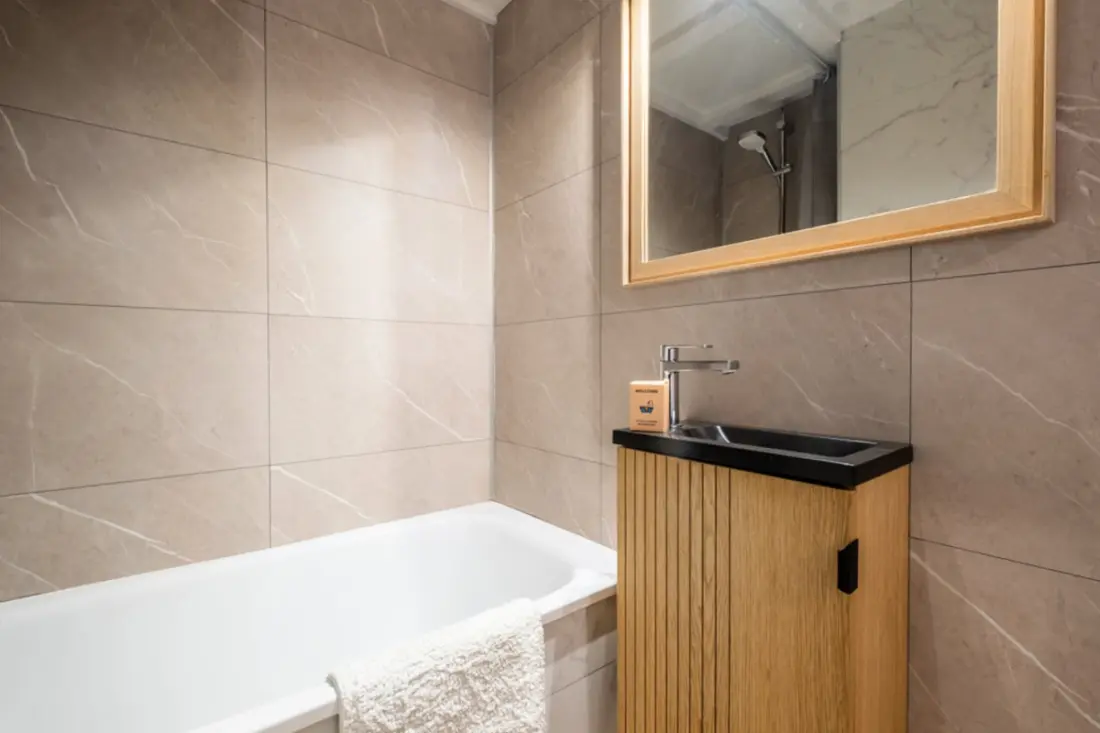 Szép kilátással rendelkező apartman Les Bossonsban - Chamonix