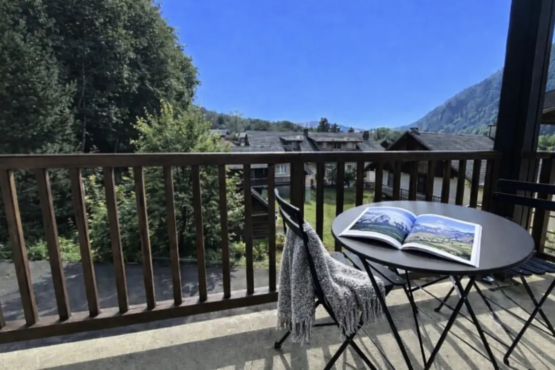Szép kilátással rendelkező apartman Les Bossonsban - Chamonix